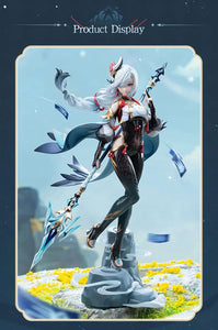 Luminous⭐Merch APEX-TOYS Genshin Impact - Shenhe Lonesome Transcendence Ver. 1/7 Scale Figure (Apex Innovation) [PRE-ORDER] Scale Figures