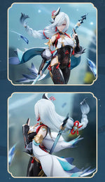 Load image into Gallery viewer, Luminous⭐Merch APEX-TOYS Genshin Impact - Shenhe Lonesome Transcendence Ver. 1/7 Scale Figure (Apex Innovation) [PRE-ORDER] Scale Figures

