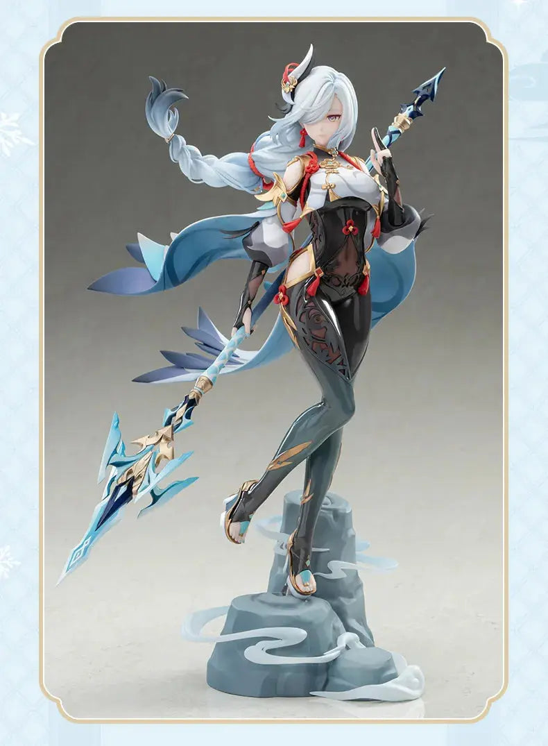 Luminous⭐Merch APEX-TOYS Genshin Impact - Shenhe Lonesome Transcendence Ver. 1/7 Scale Figure (Apex Innovation) [PRE-ORDER] Scale Figures