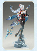 Load image into Gallery viewer, Luminous⭐Merch APEX-TOYS Genshin Impact - Shenhe Lonesome Transcendence Ver. 1/7 Scale Figure (Apex Innovation) [PRE-ORDER] Scale Figures
