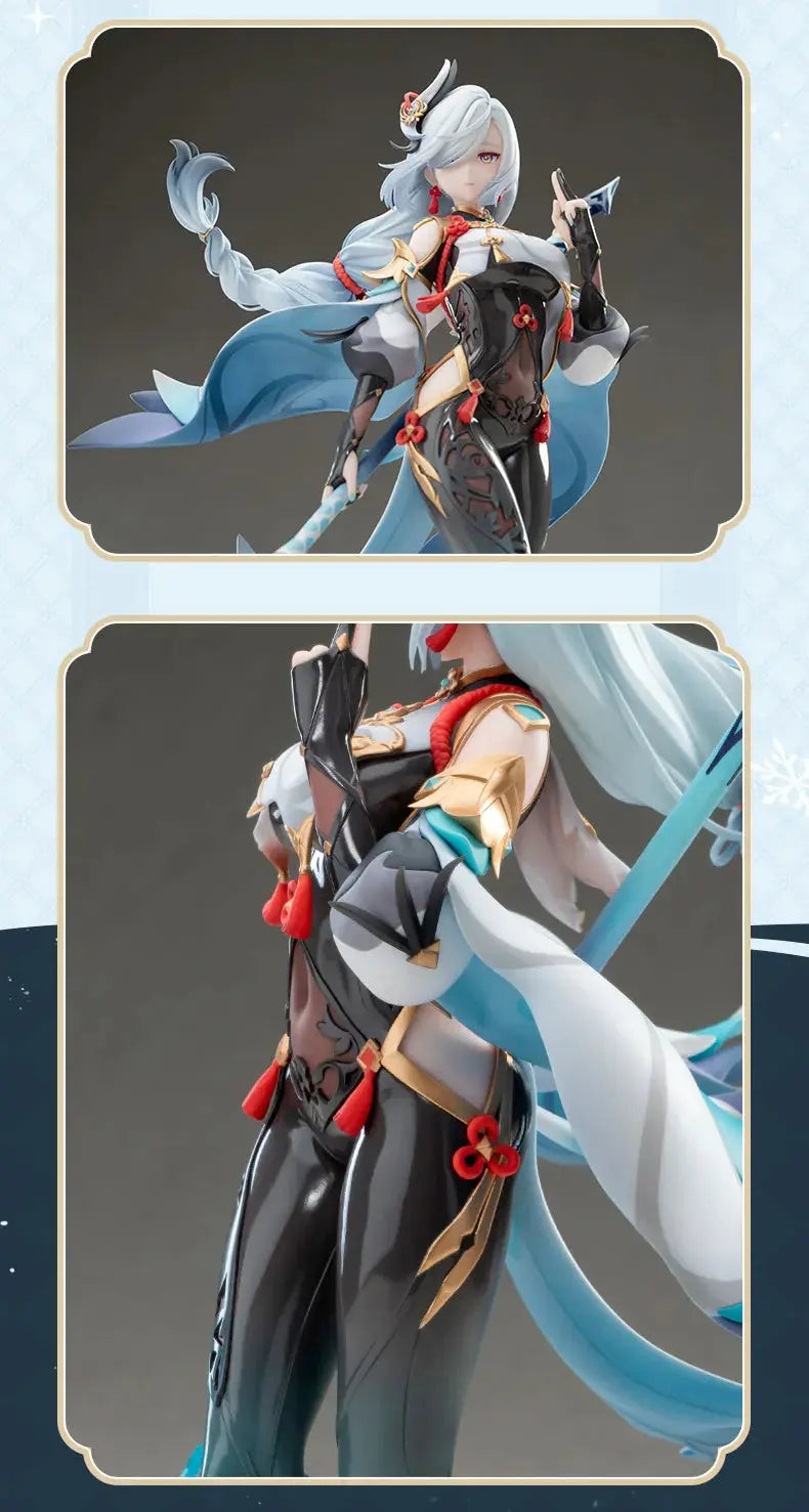 Luminous⭐Merch APEX-TOYS Genshin Impact - Shenhe Lonesome Transcendence Ver. 1/7 Scale Figure (Apex Innovation) [PRE-ORDER] Scale Figures