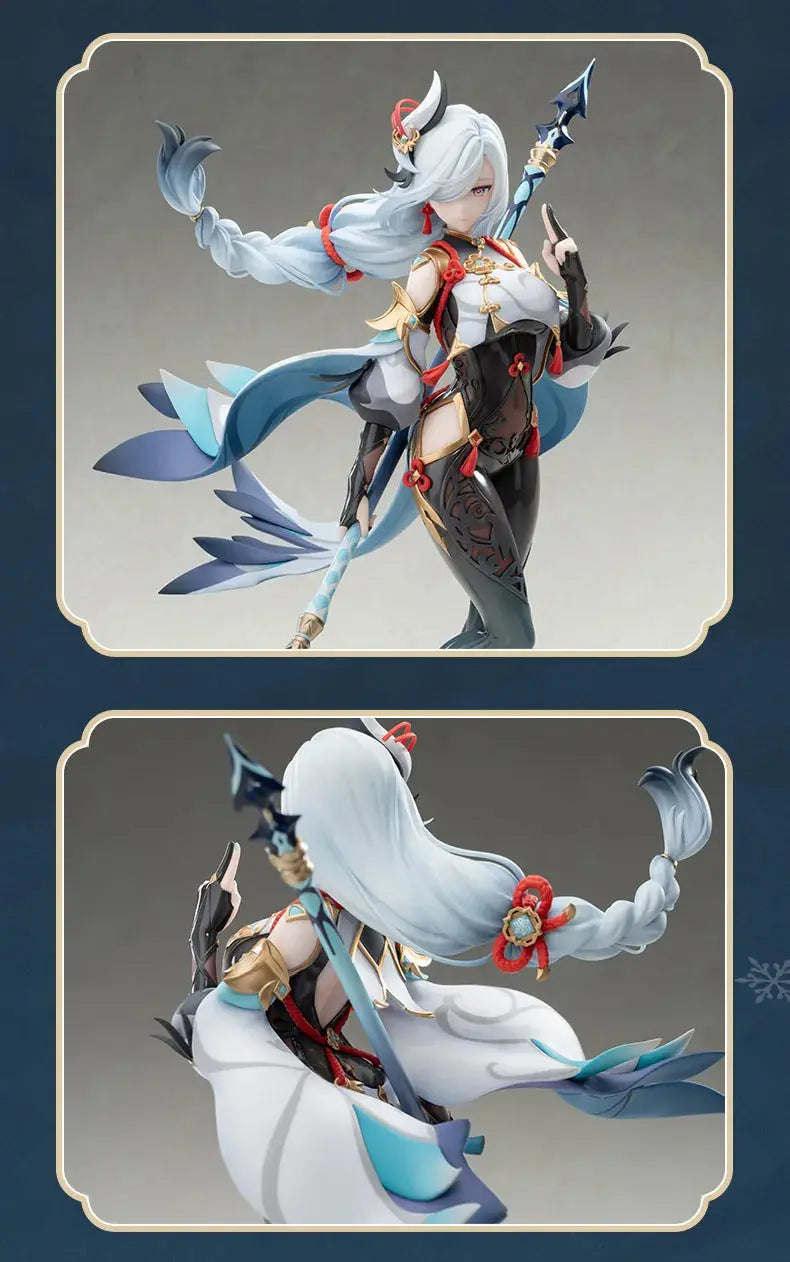 Luminous⭐Merch APEX-TOYS Genshin Impact - Shenhe Lonesome Transcendence Ver. 1/7 Scale Figure (Apex Innovation) [PRE-ORDER] Scale Figures