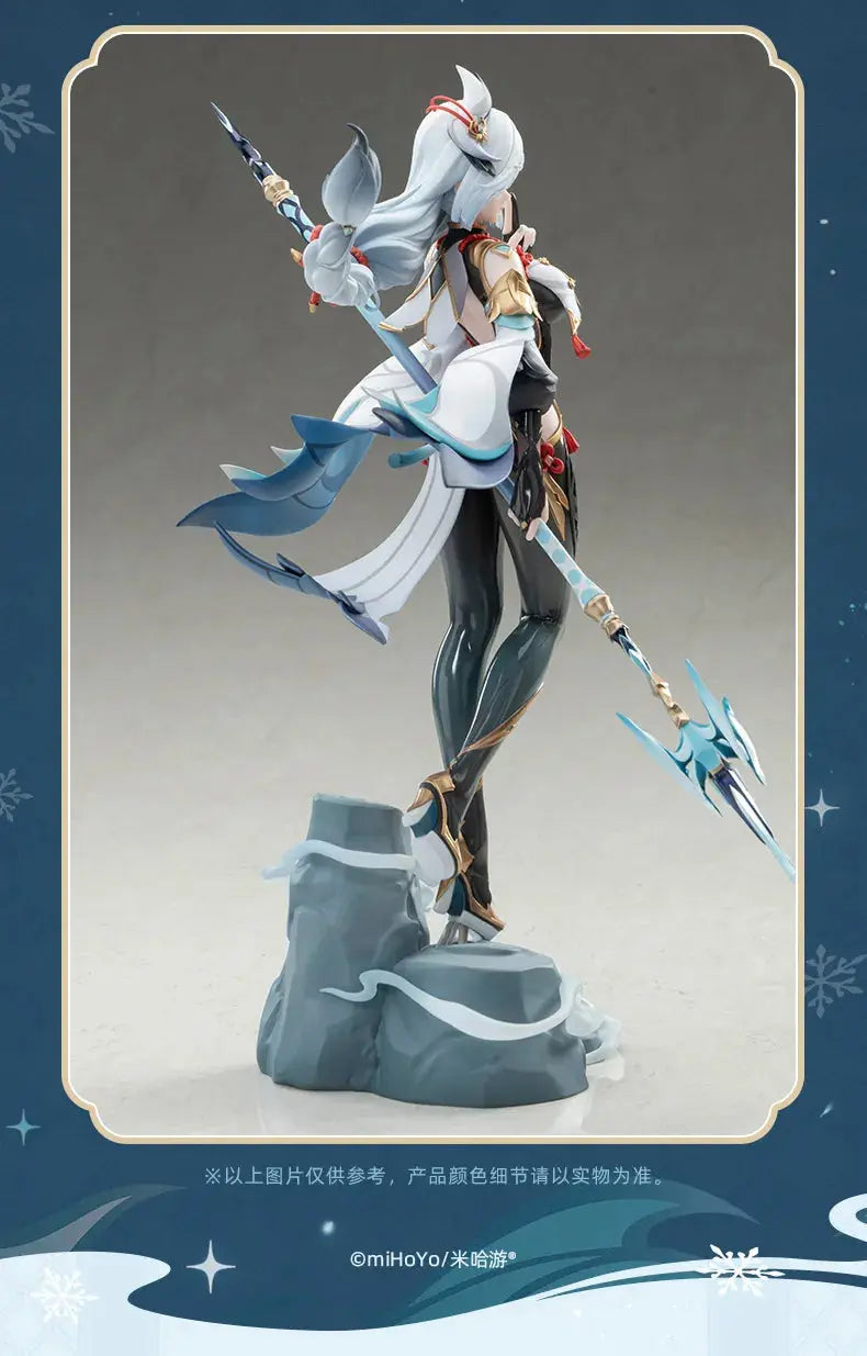 Luminous⭐Merch APEX-TOYS Genshin Impact - Shenhe Lonesome Transcendence Ver. 1/7 Scale Figure (Apex Innovation) [PRE-ORDER] Scale Figures