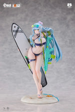 Load image into Gallery viewer, Luminous⭐Merch AniMester Girls&#39; Frontline 2: Exilium Klukai (HK416) Cerulean Breaker Ver. 1/7 Figure (AniMester) [PRE-ORDER] Scale Figure
