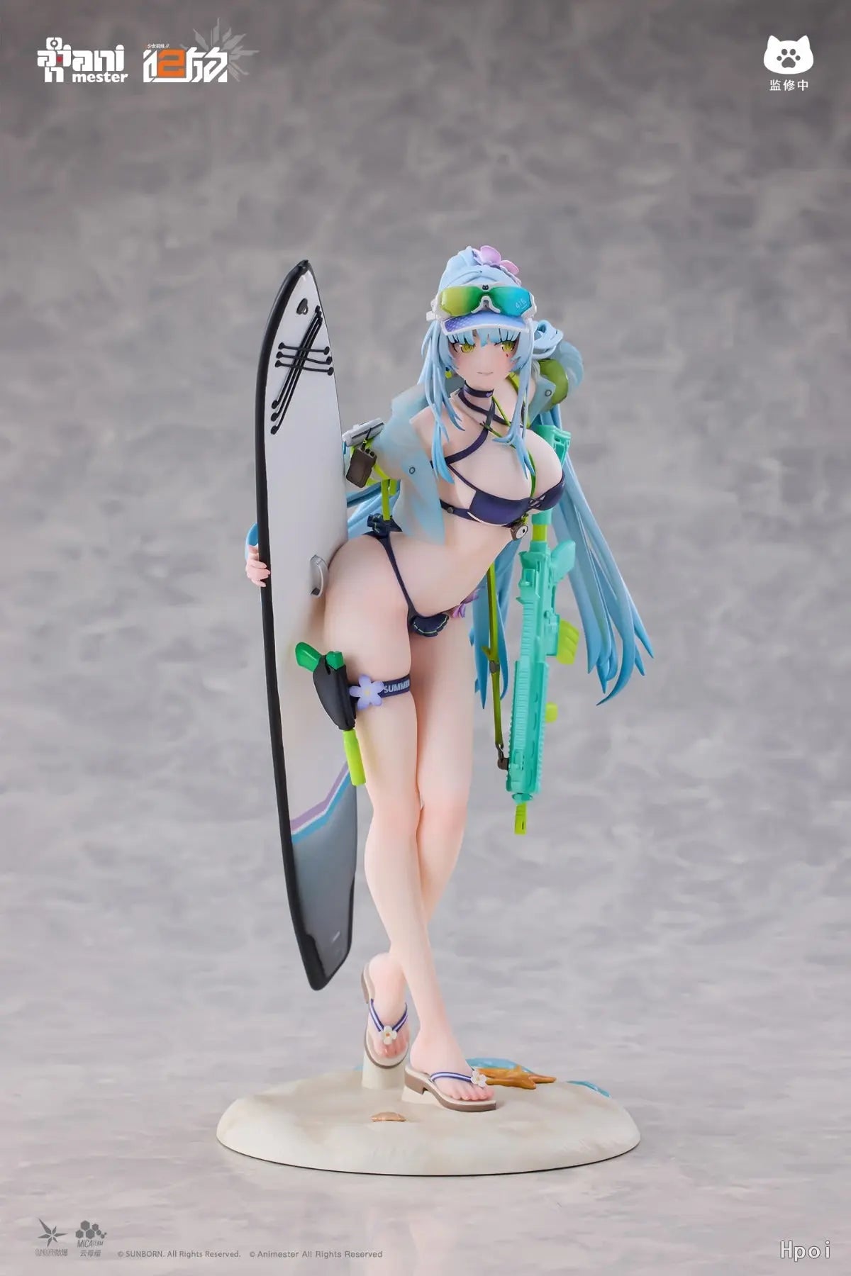 Luminous⭐Merch AniMester Girls' Frontline 2: Exilium Klukai (HK416) Cerulean Breaker Ver. 1/7 Figure (AniMester) [PRE-ORDER] Scale Figure