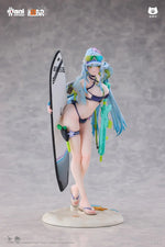 Load image into Gallery viewer, Luminous⭐Merch AniMester Girls&#39; Frontline 2: Exilium Klukai (HK416) Cerulean Breaker Ver. 1/7 Figure (AniMester) [PRE-ORDER] Scale Figure
