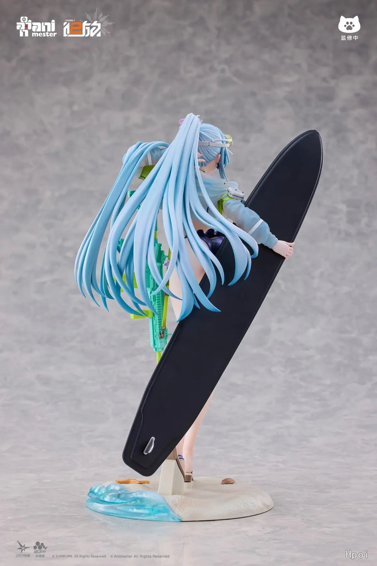Luminous⭐Merch AniMester Girls' Frontline 2: Exilium Klukai (HK416) Cerulean Breaker Ver. 1/7 Figure (AniMester) [PRE-ORDER] Scale Figure