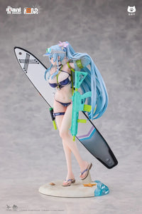 Luminous⭐Merch AniMester Girls' Frontline 2: Exilium Klukai (HK416) Cerulean Breaker Ver. 1/7 Figure (AniMester) [PRE-ORDER] Scale Figure