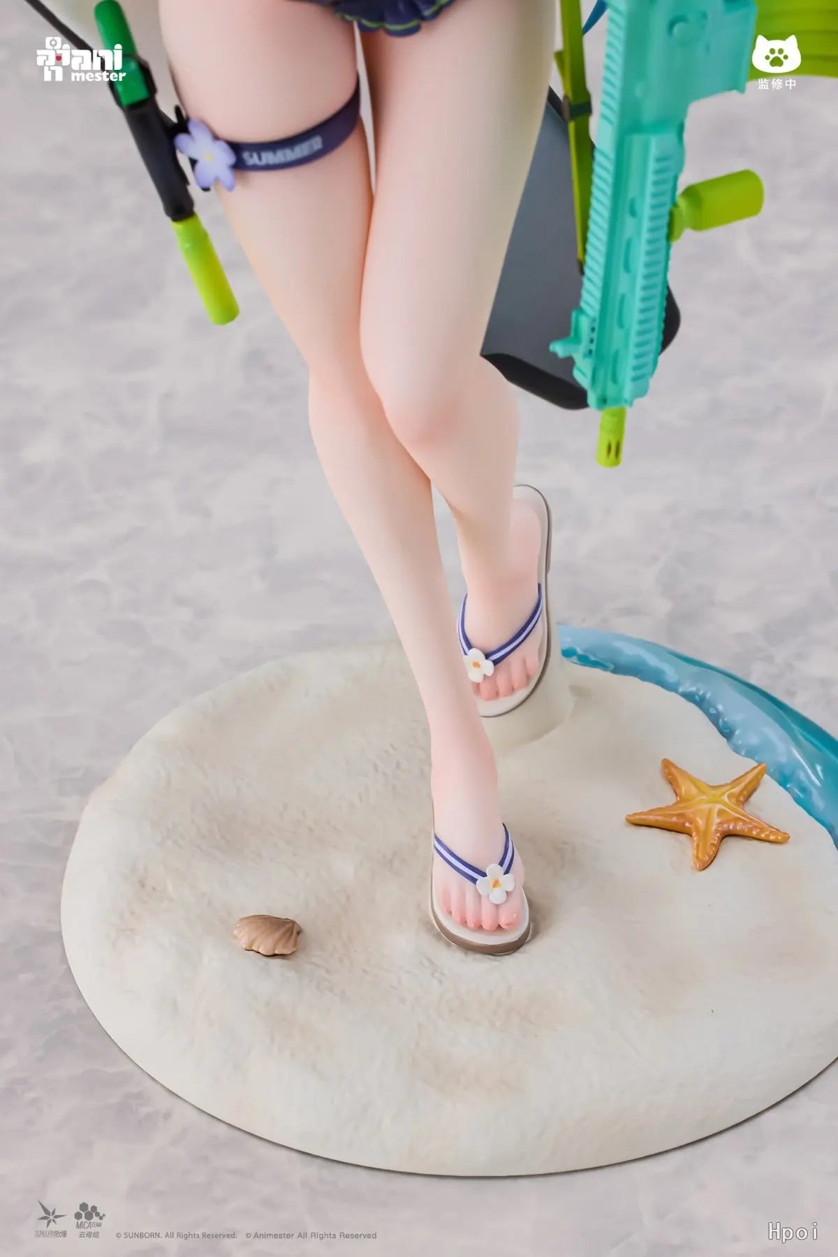 Luminous⭐Merch AniMester Girls' Frontline 2: Exilium Klukai (HK416) Cerulean Breaker Ver. 1/7 Figure (AniMester) [PRE-ORDER] Scale Figure