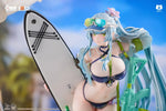 Load image into Gallery viewer, Luminous⭐Merch AniMester Girls&#39; Frontline 2: Exilium Klukai (HK416) Cerulean Breaker Ver. 1/7 Figure (AniMester) [PRE-ORDER] Scale Figure
