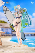 Load image into Gallery viewer, Luminous⭐Merch AniMester Girls&#39; Frontline 2: Exilium Klukai (HK416) Cerulean Breaker Ver. 1/7 Figure (AniMester) [PRE-ORDER] Scale Figure
