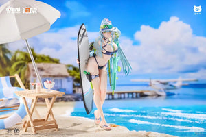 Luminous⭐Merch AniMester Girls' Frontline 2: Exilium Klukai (HK416) Cerulean Breaker Ver. 1/7 Figure (AniMester) [PRE-ORDER] Scale Figure