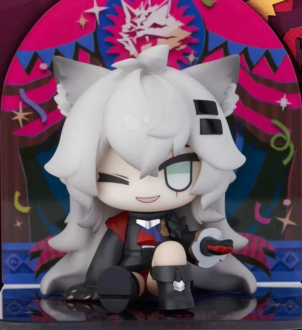 Luminous⭐Merch Arknights Arknights Mini Series Figurine: Lappland the Decadenza Figure (Choearth) Festa Di Carnevale Scale Figures