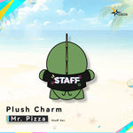 Load image into Gallery viewer, Luminous⭐Merch Girls' Frontline Girls' Frontline 10th Anniversary Mr. Pizza Staff Ver. Plush Doll (Echoing Heatwave Series) [BACK-ORDER] Plush Toys

