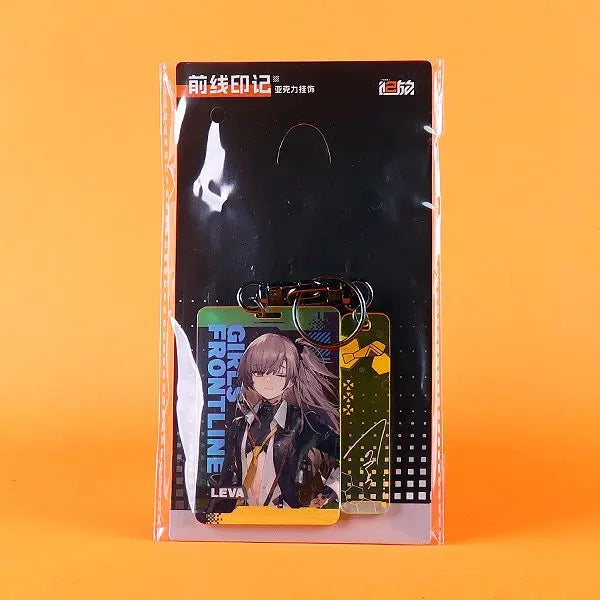 Girls' Frontline 2: Exilium - Acrylic Tactical ID Tags & Strap