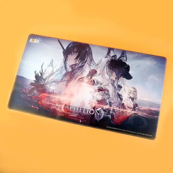 Luminous⭐Merch Girls' Frontline Girls' Frontline 2: Exilium - Aphelion H.I.D.E. 404 Mousepad (HK416 Klukai, G11 Mechty, G28 Belka, G36K-KSK Andoris, Blusphere) [BACK-ORDER] Living/Deco