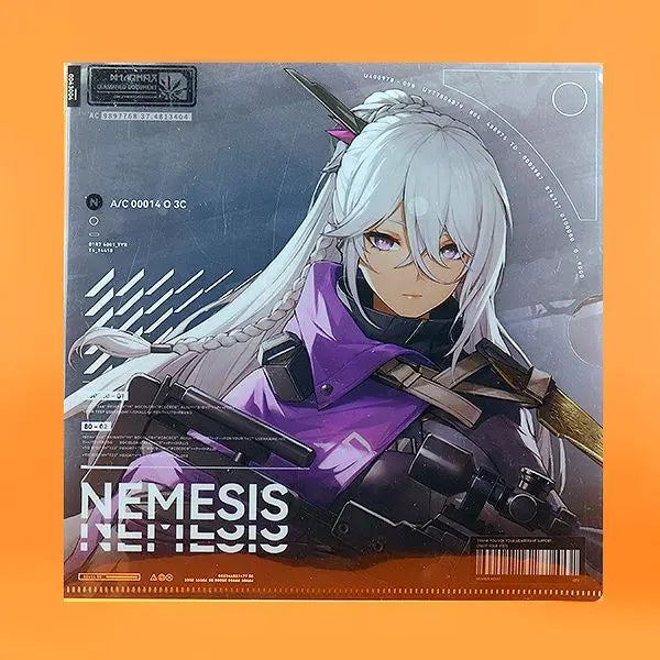 Luminous⭐Merch Girls' Frontline Girls' Frontline 2: Exilium - Clear File Folder (Groza, Charolic, Nemesis, Vepley, Sharkry, Sabrina, Colphne, Tololo, Qiongjiu, Cheeta, Peritya, Mayling, Nagant) [BACK-ORDER] Living/Deco