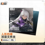 Load image into Gallery viewer, Luminous⭐Merch Girls&#39; Frontline Girls&#39; Frontline 2: Exilium - Clear File Folder (Groza, Charolic, Nemesis, Vepley, Sharkry, Sabrina, Colphne, Tololo, Qiongjiu, Cheeta, Peritya, Mayling, Nagant) [BACK-ORDER] Living/Deco
