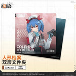 Load image into Gallery viewer, Luminous⭐Merch Girls&#39; Frontline Girls&#39; Frontline 2: Exilium - Clear File Folder (Groza, Charolic, Nemesis, Vepley, Sharkry, Sabrina, Colphne, Tololo, Qiongjiu, Cheeta, Peritya, Mayling, Nagant) [BACK-ORDER] Living/Deco
