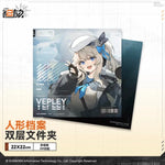 Load image into Gallery viewer, Luminous⭐Merch Girls&#39; Frontline Girls&#39; Frontline 2: Exilium - Clear File Folder (Groza, Charolic, Nemesis, Vepley, Sharkry, Sabrina, Colphne, Tololo, Qiongjiu, Cheeta, Peritya, Mayling, Nagant) [BACK-ORDER] Living/Deco
