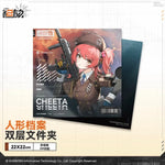 Load image into Gallery viewer, Luminous⭐Merch Girls&#39; Frontline Girls&#39; Frontline 2: Exilium - Clear File Folder (Groza, Charolic, Nemesis, Vepley, Sharkry, Sabrina, Colphne, Tololo, Qiongjiu, Cheeta, Peritya, Mayling, Nagant) [BACK-ORDER] Living/Deco
