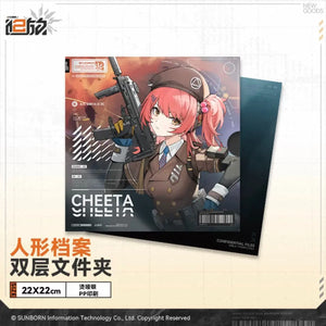 Luminous⭐Merch Girls' Frontline Girls' Frontline 2: Exilium - Clear File Folder (Groza, Charolic, Nemesis, Vepley, Sharkry, Sabrina, Colphne, Tololo, Qiongjiu, Cheeta, Peritya, Mayling, Nagant) [BACK-ORDER] Living/Deco
