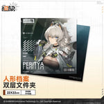 Load image into Gallery viewer, Luminous⭐Merch Girls&#39; Frontline Girls&#39; Frontline 2: Exilium - Clear File Folder (Groza, Charolic, Nemesis, Vepley, Sharkry, Sabrina, Colphne, Tololo, Qiongjiu, Cheeta, Peritya, Mayling, Nagant) [BACK-ORDER] Living/Deco
