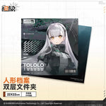 Load image into Gallery viewer, Luminous⭐Merch Girls&#39; Frontline Girls&#39; Frontline 2: Exilium - Clear File Folder (Groza, Charolic, Nemesis, Vepley, Sharkry, Sabrina, Colphne, Tololo, Qiongjiu, Cheeta, Peritya, Mayling, Nagant) [BACK-ORDER] Living/Deco
