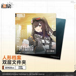 Load image into Gallery viewer, Luminous⭐Merch Girls&#39; Frontline Girls&#39; Frontline 2: Exilium - Clear File Folder (Groza, Charolic, Nemesis, Vepley, Sharkry, Sabrina, Colphne, Tololo, Qiongjiu, Cheeta, Peritya, Mayling, Nagant) [BACK-ORDER] Living/Deco

