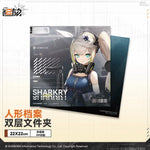 Load image into Gallery viewer, Luminous⭐Merch Girls&#39; Frontline Girls&#39; Frontline 2: Exilium - Clear File Folder (Groza, Charolic, Nemesis, Vepley, Sharkry, Sabrina, Colphne, Tololo, Qiongjiu, Cheeta, Peritya, Mayling, Nagant) [BACK-ORDER] Living/Deco
