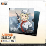 Load image into Gallery viewer, Luminous⭐Merch Girls&#39; Frontline Girls&#39; Frontline 2: Exilium - Clear File Folder (Groza, Charolic, Nemesis, Vepley, Sharkry, Sabrina, Colphne, Tololo, Qiongjiu, Cheeta, Peritya, Mayling, Nagant) [BACK-ORDER] Living/Deco

