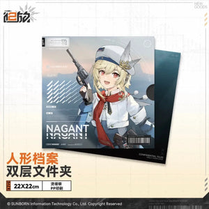 Luminous⭐Merch Girls' Frontline Girls' Frontline 2: Exilium - Clear File Folder (Groza, Charolic, Nemesis, Vepley, Sharkry, Sabrina, Colphne, Tololo, Qiongjiu, Cheeta, Peritya, Mayling, Nagant) [BACK-ORDER] Living/Deco