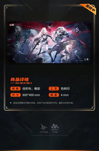 Luminous⭐Merch Girls' Frontline Girls' Frontline 2: Exilium - Corposant Story DEFY Mousepad (AN-94 Alva, AK-15 Voymastina) Living/Deco