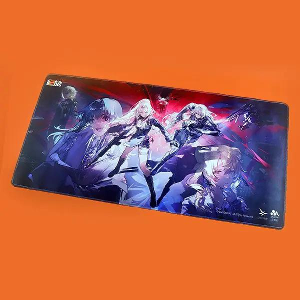 Luminous⭐Merch Girls' Frontline Girls' Frontline 2: Exilium - Corposant Story DEFY Mousepad (AN-94 Alva, AK-15 Voymastina) Living/Deco