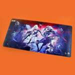 Load image into Gallery viewer, Luminous⭐Merch Girls&#39; Frontline Girls&#39; Frontline 2: Exilium - Corposant Story DEFY Mousepad (AN-94 Alva, AK-15 Voymastina) Living/Deco
