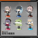Load image into Gallery viewer, Luminous⭐Merch Girls' Frontline Girls' Frontline 2: Exilium - Emoji Acrylic Wobble Bobblehead Stand (Klukai / Leva / Pizza / Lewis / Suomi) Living/Deco
