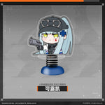 Load image into Gallery viewer, Luminous⭐Merch Girls' Frontline Girls' Frontline 2: Exilium - Emoji Acrylic Wobble Bobblehead Stand (Klukai / Leva / Pizza / Lewis / Suomi) Living/Deco
