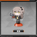 Load image into Gallery viewer, Luminous⭐Merch Girls' Frontline Girls' Frontline 2: Exilium - Emoji Acrylic Wobble Bobblehead Stand (Klukai / Leva / Pizza / Lewis / Suomi) Living/Deco
