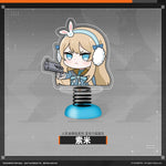 Load image into Gallery viewer, Luminous⭐Merch Girls' Frontline Girls' Frontline 2: Exilium - Emoji Acrylic Wobble Bobblehead Stand (Klukai / Leva / Pizza / Lewis / Suomi) Living/Deco
