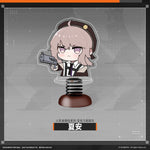 Load image into Gallery viewer, Luminous⭐Merch Girls' Frontline Girls' Frontline 2: Exilium - Emoji Acrylic Wobble Bobblehead Stand (Klukai / Leva / Pizza / Lewis / Suomi) Living/Deco
