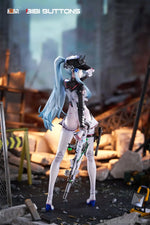 Load image into Gallery viewer, Luminous⭐Merch Girls' Frontline Girls' Frontline 2: Exilium - HK416 Speedster Ver. (Bibi Buttons) Scale Figures
