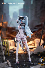 Load image into Gallery viewer, Luminous⭐Merch Girls' Frontline Girls' Frontline 2: Exilium - HK416 Speedster Ver. (Bibi Buttons) Scale Figures
