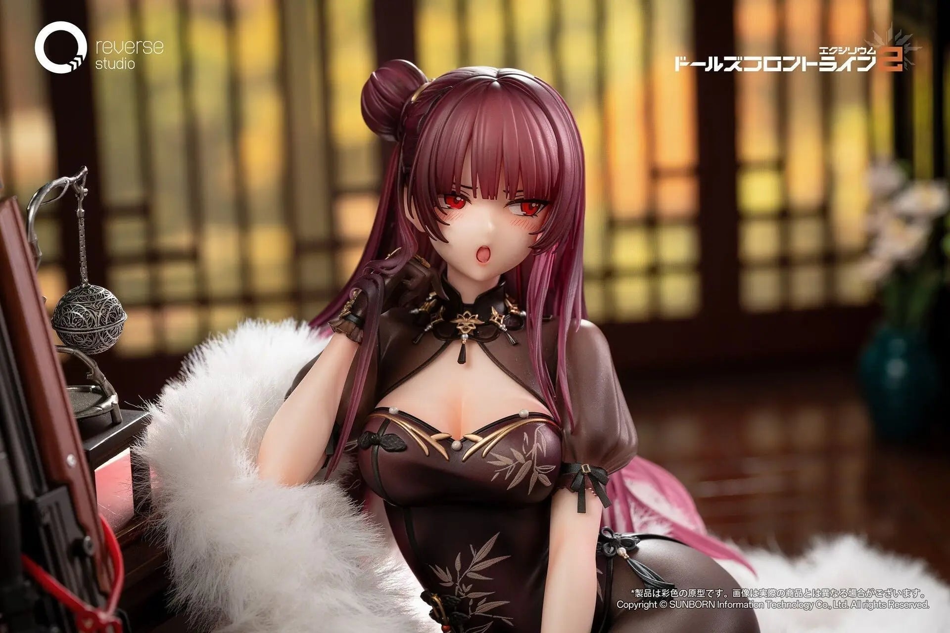 Girls' Frontline 2: Exilium - Makiatto Floral Shadow 1/6 Scale Figure