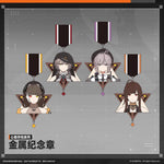 Load image into Gallery viewer, Luminous⭐Merch Girls' Frontline Girls' Frontline 2: Exilium - Neural Archive Enamel Lapel Pin Medal Series 2 [PRE-ORDER] Living/Deco
