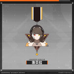 Load image into Gallery viewer, Luminous⭐Merch Girls' Frontline Girls' Frontline 2: Exilium - Neural Archive Enamel Lapel Pin Medal Series 2 [PRE-ORDER] Living/Deco

