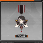 Load image into Gallery viewer, Luminous⭐Merch Girls' Frontline Girls' Frontline 2: Exilium - Neural Archive Enamel Lapel Pin Medal Series 2 [PRE-ORDER] Living/Deco
