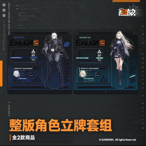 Luminous⭐Merch Girls' Frontline Girls' Frontline 2: Exilium - PMC Acrylic Stand (AN-94 Alva, AK-15 Voymastina) [BACK-ORDER] Living/Deco