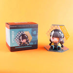 Load image into Gallery viewer, Luminous⭐Merch Girls&#39; Frontline Girls&#39; Frontline 2: Exilium - Q Toys Leva (UMP45) Klukai (HK416) Robella (RO635) Springfield (M1903) Bobblehead Figure Non-scale Figures
