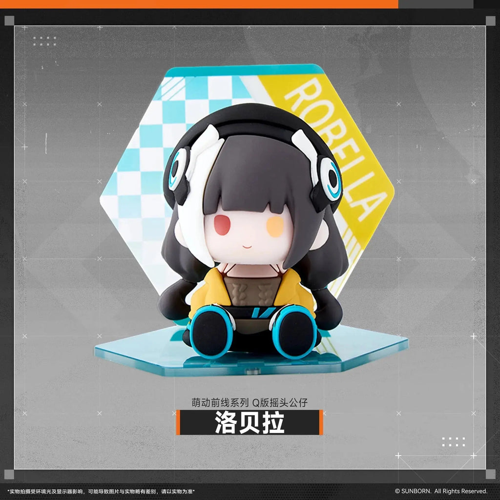 Girls' Frontline 2 Robella Desktop Bobblehead Figure