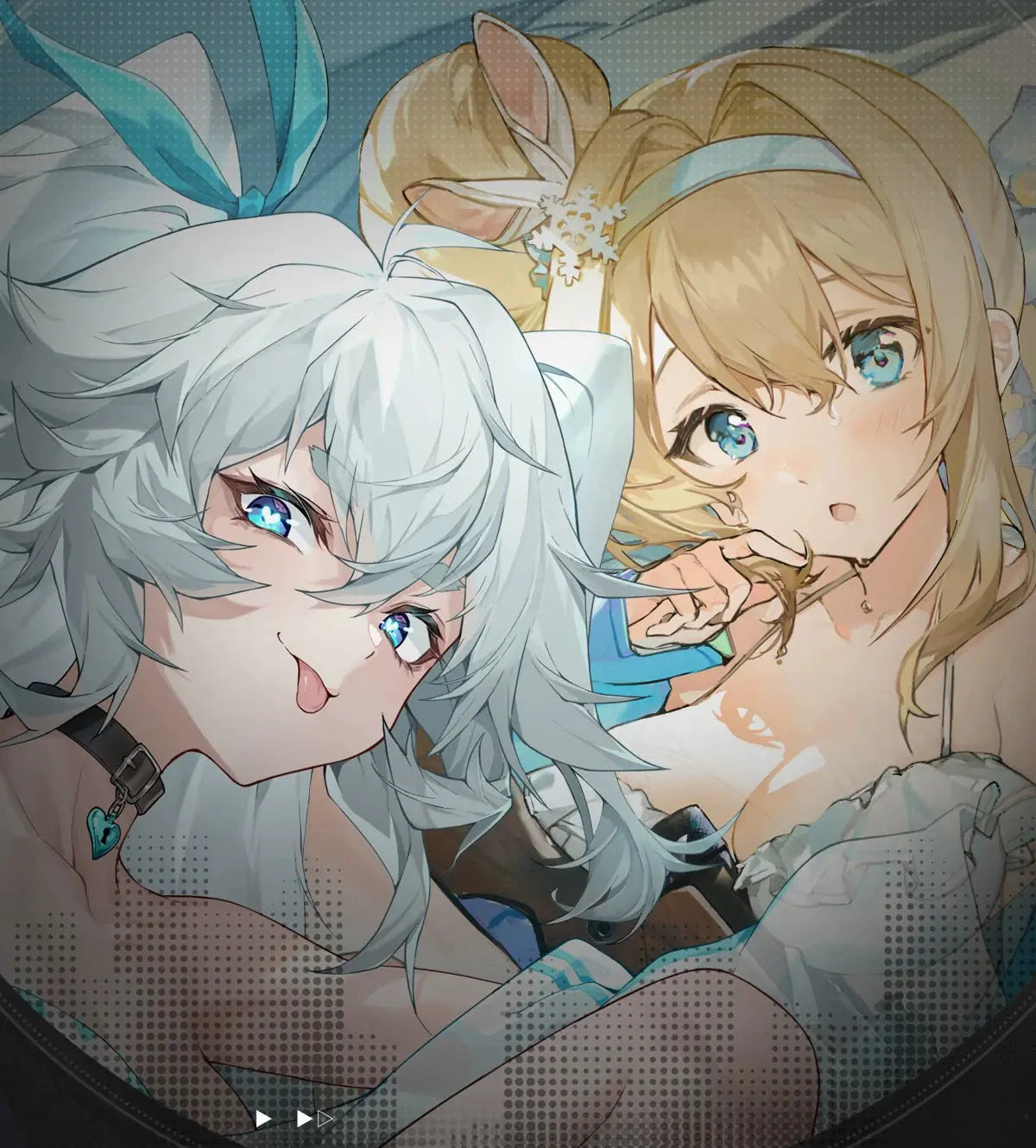Luminous⭐Merch Girls' Frontline Girls' Frontline 2: Exilium - Suomi (KP/-31) & Florence (PA-15) Acrylic Stand [BACK-ORDER] Living/Deco
